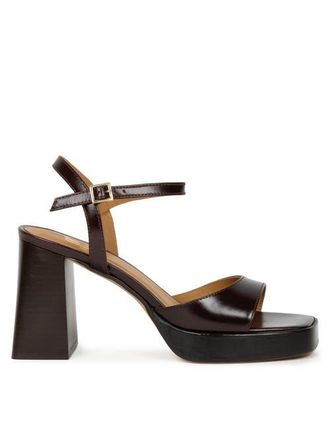 Bobbies Lenka Heeled Sandals in Irish Coffee at Nordstrom, Size 10.5