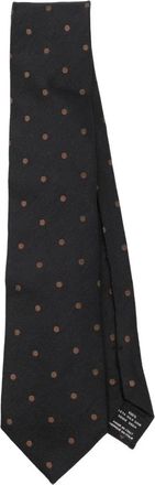Tom Ford Cravatta a pois - Nero