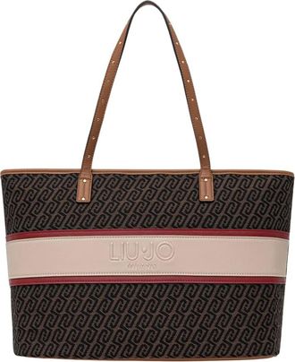 Liu Jo Shopper - Dames - Tassen - Bruin - Maat: ONE Size Leer
