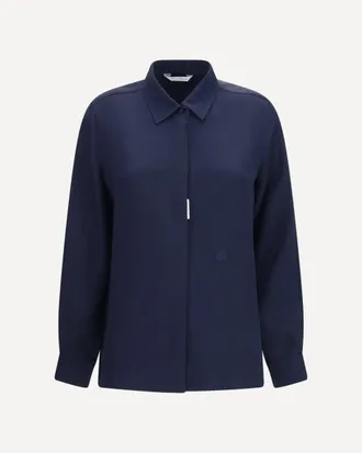Max Mara Geranio crepe de chine Shirt Female 42