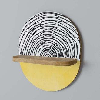 OEM Tesoro Soleado Estante Ovalado