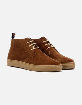 Ben Sherman Mens Ben Sherman Parka Suede Mens Brown Boots - Size: 10