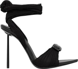 Le Silla High Heel Sandalen - Dames - Sandalen met hakken - Zwart - 40 EU - Schoenen