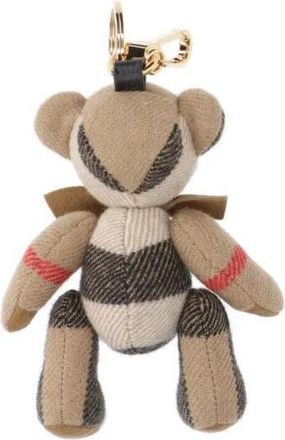 Burberry Schl&uuml;ssel- & Taschenanh&auml;nger - Thomas Bear Keychain - Beige - f&uuml;r Damen