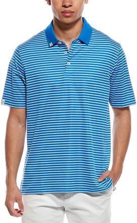Ashworth 2Bar Stripe Polo Shirt