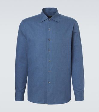 Brioni Camicia Marcello in cotone