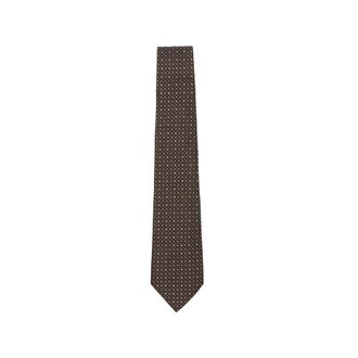 Canali Diamond-pattern Tie