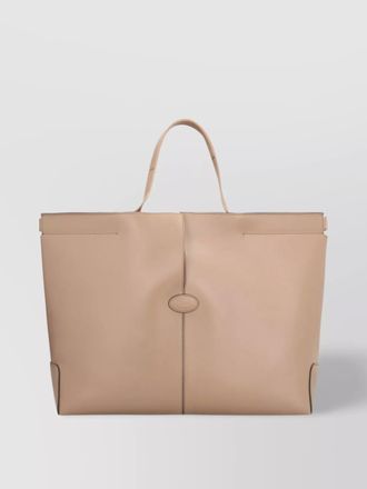 Tod's leather tote bag