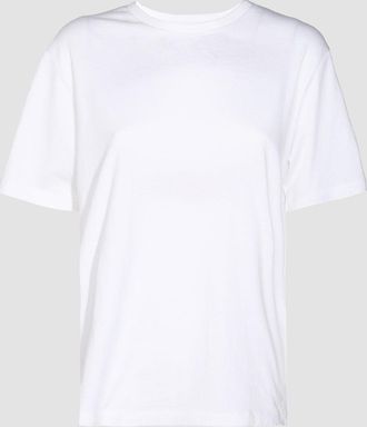Khaite T-Shirts And Polos Light And Natural-Donna