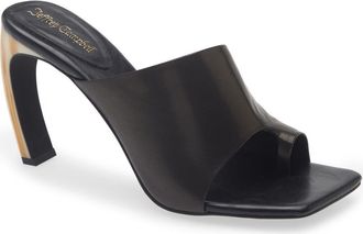 Jeffrey Campbell Allocate Slide Sandal in Black at Nordstrom, Size 6.5