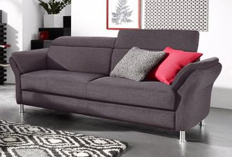 Sit&more 3-Sitzer »Avignon« inklusive Kopfteilverstellung