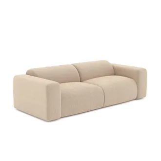 Sia Home Sof&aacute; 3 plazas pana beige