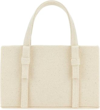 Kara Handbags - Dames - Shoppers - Wit - ONE Size - Tassen