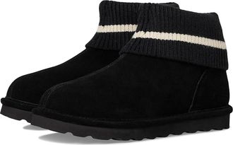 Bearpaw September Womens Boots Black II : 11 M, Suede