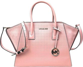 Michael Kors Stijlvolle Leren Tas voor Vrouwen - Dames - Handtassen - Roze - ONE Size - Leer - Tassen
