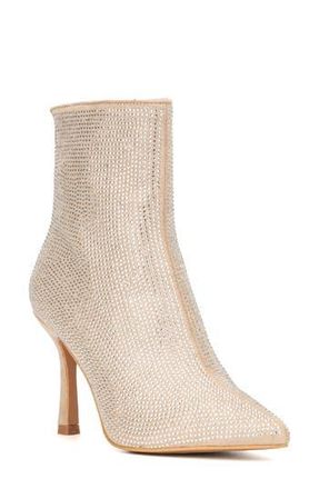 New York & Company Reana Pointed Toe Pump in Nude at Nordstrom Rack, Size 6.5