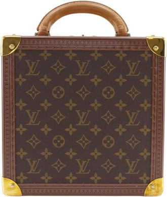 Louis Vuitton Brown Monogram Canvas Attach&eacute; Case (Pre-Owned)