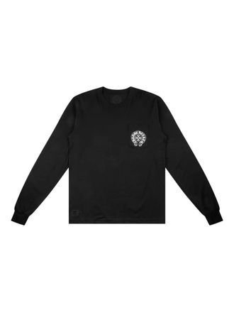 Chrome Hearts London Exclusive long-sleeve T-shirt - men - Cotton - L - Black