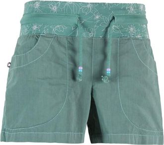 E9 Mafalda Short Shorts f&uuml;r Damen | t&uuml;rkis