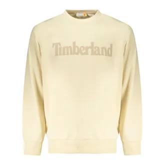 Timberland Sweatshirts, male, Beige, Size: 2XL Long-Sleeved Sweatshirt
