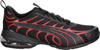 Puma Voltra - Heren - Hardloopschoenen - Zwart - 43 EU - Fitness