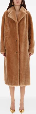 Stand Studio Cappotto Gabriella con bottoni - Toni neutri