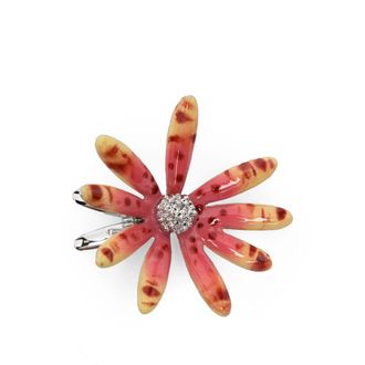 Yvmin Floral Embellished Hair Clip