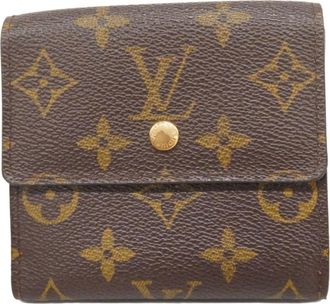 Louis Vuitton Brown Wallet (Tri-Fold) (Pre-Owned)