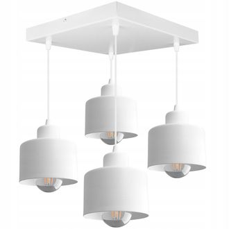OEM L&aacute;mpara De Techo Colgante Led De Metal