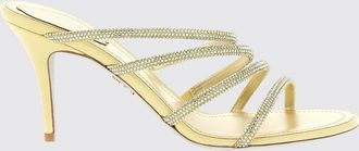 Rene Caovilla Mules Erin Rene Caovilla in raso con strass