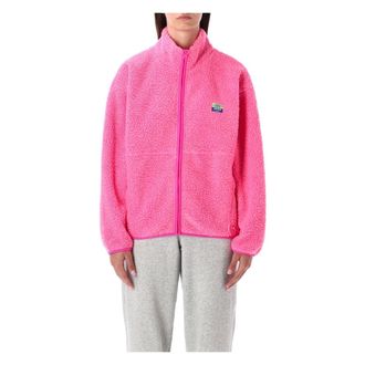 American Vintage Dames, Sweatshirts & Hoodies, Roze, Maat: Xs/S Fleece