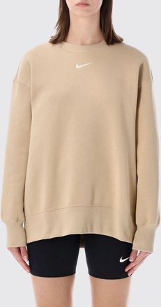 Nike Felpa girocollo Nike in misto cotone