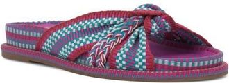 Vince Camuto Gryfynn Slide Sandal in Orchid Multi at Nordstrom, Size 7