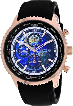 Seapro Mens Blue dial Watch