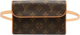 Louis Vuitton Pre-owned Belt Bags, female, Brown, Size: ONE SIZE Pre-owned Pochette Florentine