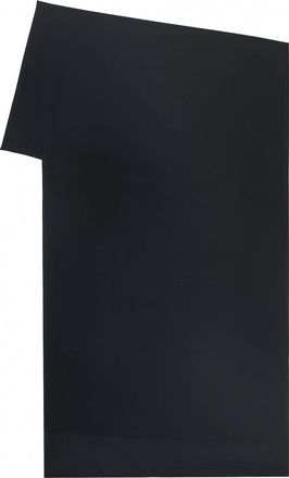 Casa Clara Love Tahlia Chiffon Scarf In Black