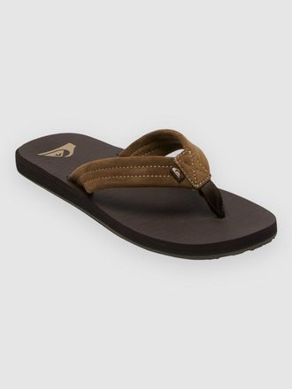 Quiksilver Carver Suede Core Sandalen braun