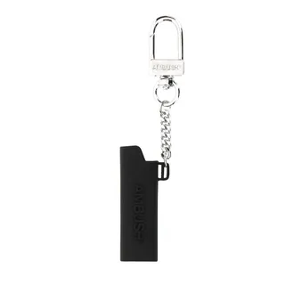 AMBUSH Metalen Sleutelhanger Houder - Heren - Sleutelhangers & Tashangers - Zwart - ONE Size - Accessoires