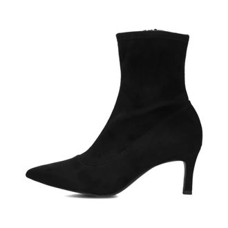 Unisa Schoenen, Dames, Bruin, 40 EU, Bruine Enkellaarsjes voor dames