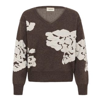 Cream Breiwerk - Dames - Truien - Bruin - Maat: L