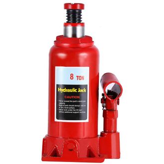OEM Gato Hidr&aacute;ulico Port&aacute;til De 8 Toneladas Para Caravanas Y Tractores