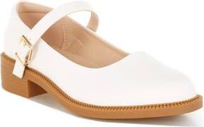 London Rag Ejeta Mary Jane Pump in White at Nordstrom Rack, Size 9