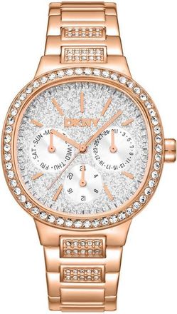 DKNY L 084 Bracelet Watch in Silver at Nordstrom