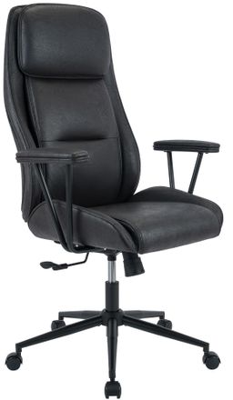 Clp Silla De Oficina Siddar Negro Antiguo