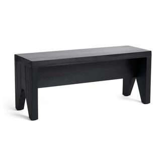 HAY Manolito Hocker, lang, schwarz