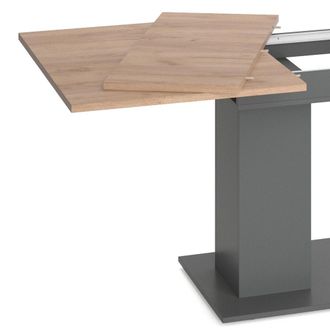 Vicco Mesa De Comedor Dix, Antracita, 140 X 90 Cm Vicco