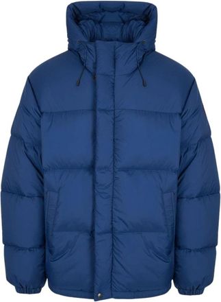 Canada Goose Sterling Puffer Coat - Heren - Winterjassen - Blauw - L - Nylon - Jassen