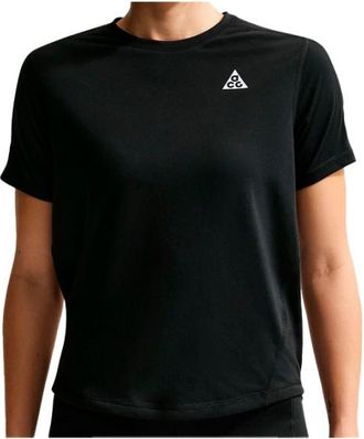 Nike ACG Trail Dri-Fit S/S Top Laufshirt f&uuml;r Damen | schwarz