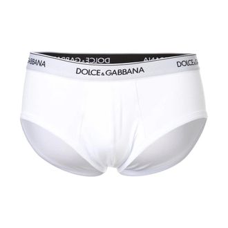 Dolce & Gabbana Ondergoed - Heren - Onderbroek - Wit - L - Ondergoed