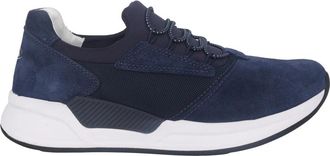 Gabor Blauwe rollende sneaker voor vrouwen - Dames - Sneakers - Blauw - 37 EU - Schoenen